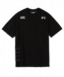 MOLLE SYSTEM T-SHIRTS(BLACK)