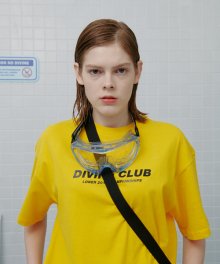 다이빙 클럽 티셔츠-옐로우