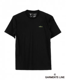 [가먼츠라인] #G015 Logo T-shirt (Black)