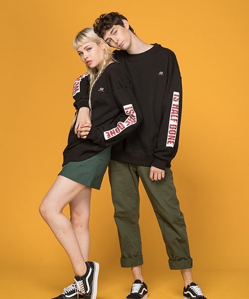 크로스 애비뉴(crossavenue) CA-M2 DESCARTS BLACK