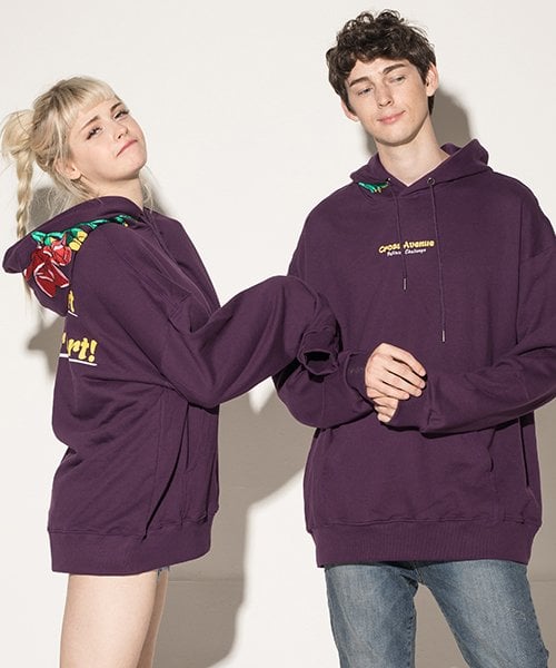 크로스 애비뉴(crossavenue) CA-H1 FREESIA HEAD UP VIOLET