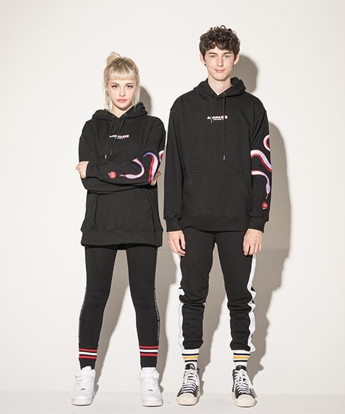 크로스 애비뉴(crossavenue) CA-H2 ADAM&EVE BLACK