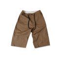 스웰맙(SWELLMOB) 3/4 fatigue string shorts -light brown-