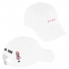 S8D11003 - STND NEW YORK BALL CAP[WHITE]