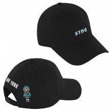 S8D11003 - STND NEW YORK BALL CAP[BLACK]