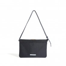 SACOCHE BAG 550 W.NYLON BLACK