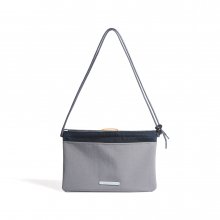 SACOCHE BAG 550 W.NYLON GRAY