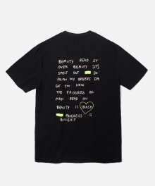 GONZ POET T-SHIRTS BLACK