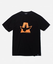 ANGRY ANGEL LOGO T-SHIRTS BLACK