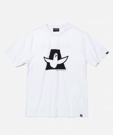 ANGRY ANGEL LOGO T-SHIRTS WHITE