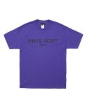 안트포스트(ANTEPOST) Basic Logo T-shirt PU