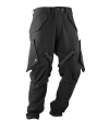 STABILITY PARATROOPER CARGO PANTS 07 / BLACK
