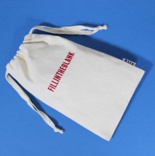 Basic logo pouch