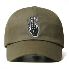 HAND SHAKE SIGN BALL CAP (khaki)