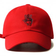 MINI CLASSIC HAND LOGO BALL CAP (red)