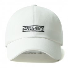 OUTLINE BALL CAP (white)