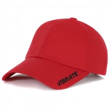 SIDE LOGO BALL CAP (RED)