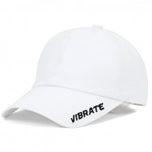 SIDE LOGO BALL CAP (white)