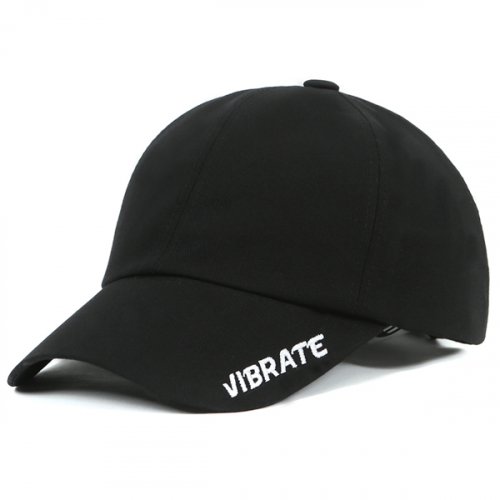 SIDE LOGO BALL CAP (black)