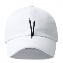 V CHECKING CAP (white)