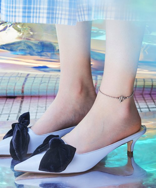 アンクレット LOVE ME MONSTER Link Ball Chain Anklet L182MAK050 ☆人氣☆LOVE ME MONSTER☆Link & Ball Chain Anklet (LOVE ME