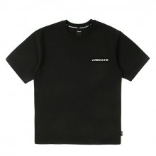 MINIMAL LOGO T-SHIRT (black)