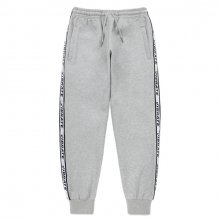 LOGO WEBBING TAPE JOGGER PANTS (GRAY)