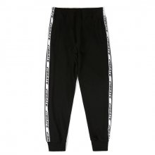 LOGO WEBBING TAPE JOGGER PANTS (BLACK)