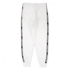 LOGO WEBBING TAPE JOGGER PANTS (WHITE)