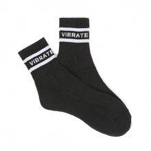 FULL NAME SOCKS (BLACK)