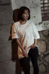 Dawn Seoul  NERD short sleeve (WHITE)