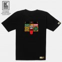 돌돌(DOLDOL) LK AFRICA-T-11 엘케이 아프리카 그래피티 캐릭터 디자인 캠핑 티셔츠
