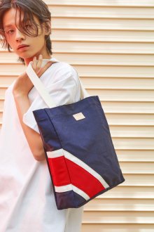 [Lipault X SWBD] PLUME BASIC SWBD ECO BAG NAVY