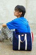 [Lipault X SWBD] PLUME BASIC SWBD ECO BAG L NAVY