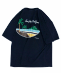 서핑 캘리포니아 티셔츠 NAVY