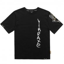 GRAFFITI T-SHIRT (BLACK)