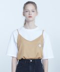 MG8S GRAND BLUE SLEEVELESS (BEIGE)