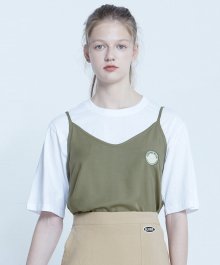 MG8S GRAND BLUE SLEEVELESS (KHAKI)