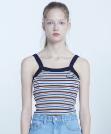 MG8S STRIPE LABEL SLEEVELESS (BLUE)