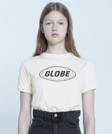 MG8S GLOBE CROP TEE (IVORY)