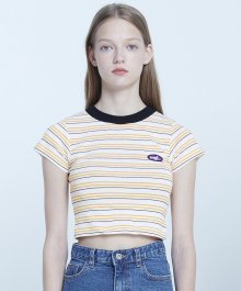 MG8S MGL STRIPE TEE (WHITE)