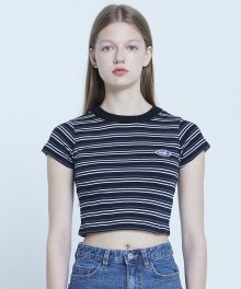 MG8S MGL STRIPE TEE (NAVY)