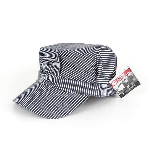 로스코(rothco) 5448 히코리 스트라이프 엔지니어 캡