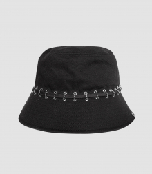 PIERCING DIVISION BUCKET HAT (black)