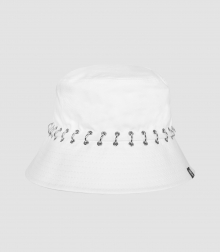 PIERCING DIVISION BUCKET HAT (white)