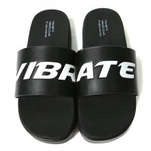 SIGNATURE SLIPPER (black)