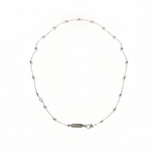 Oval Ball Layered Necklace