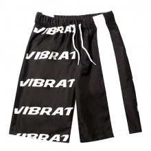 BASIC LOGO SWIM WEAR PANTS (BLACK)