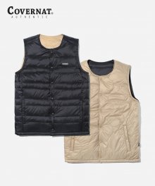 18AW REVERSIBLE GOOSE DOWN VEST