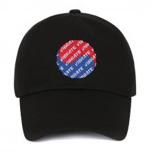 KOREAN FLAG LOGO BALL CAP (BLACK)